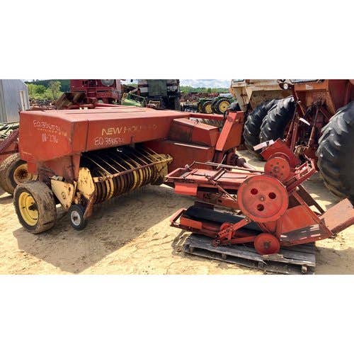 Used New Holland 276 Baler parts.