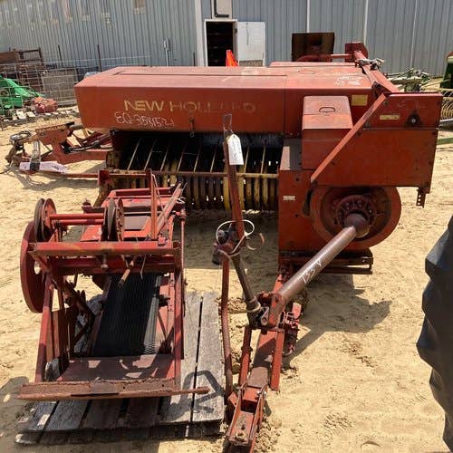 Used New Holland 276 Baler parts.