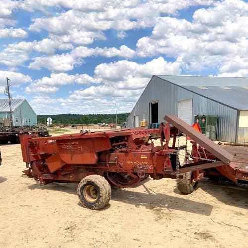 Used New Holland 276 Baler parts.