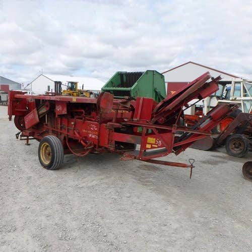 Used New Holland 276 Baler parts.