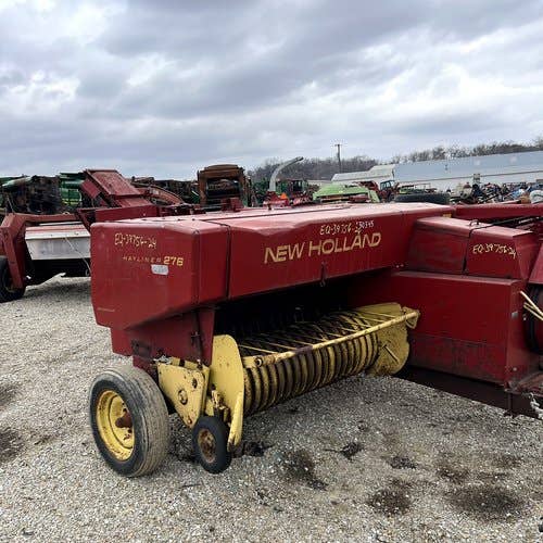 Used New Holland 276 Baler parts.