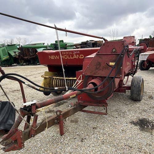 Used New Holland 276 Baler parts.
