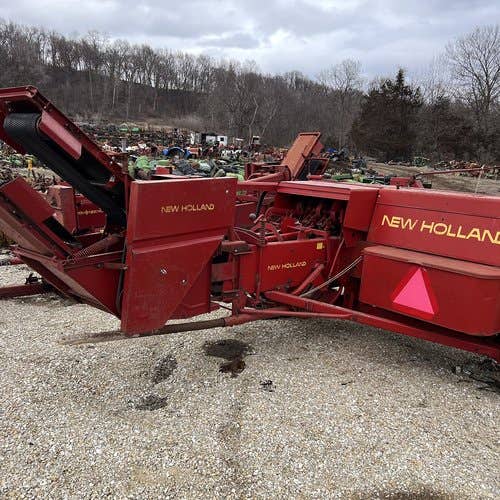 Used New Holland 276 Baler parts.
