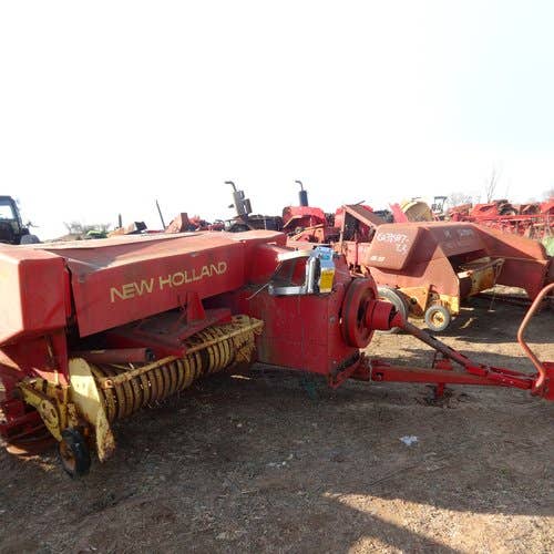 Used New Holland 276 Baler Parts Used New Holland 276 Baler Parts