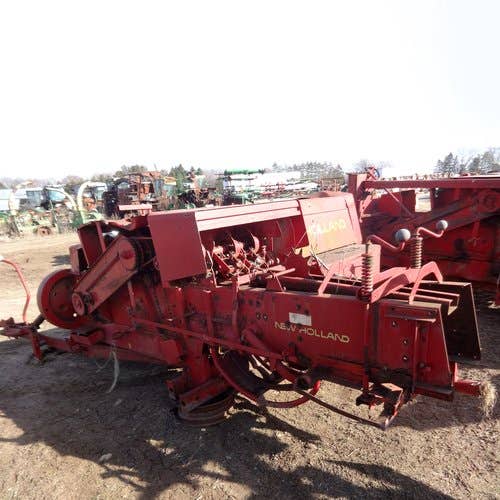 Used New Holland 276 Baler parts.