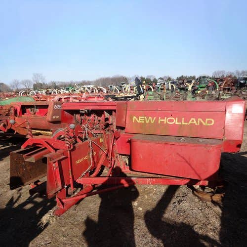 Used New Holland 276 Baler parts.