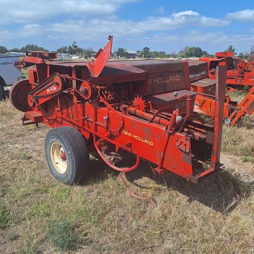 Used New Holland 276 Baler parts.