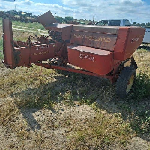 Used New Holland 276 Baler parts.