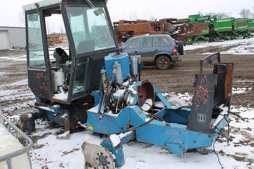 Used New Holland 276 Tractor parts.