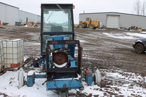 Used New Holland 276 Tractor parts.