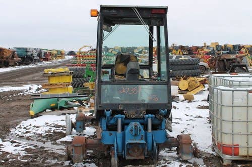 Used New Holland 276 Tractor parts.