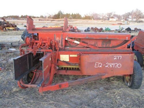Used New Holland 277 Baler parts.