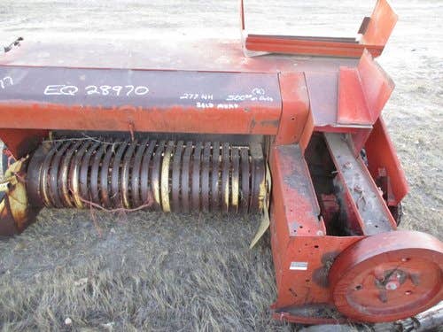 Used New Holland 277 Baler parts.