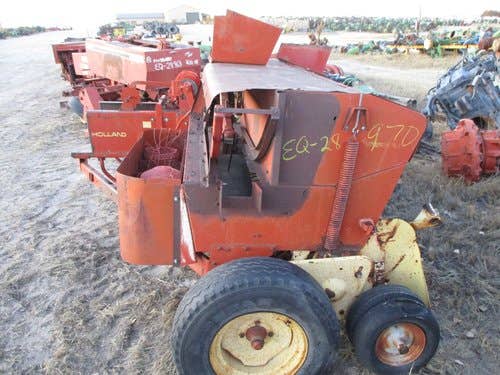 Used New Holland 277 Baler parts.