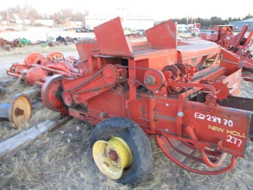 Used New Holland 277 Baler parts.