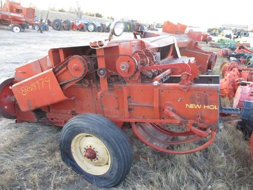 Used New Holland 277 Baler Parts Used New Holland 277 Baler Parts