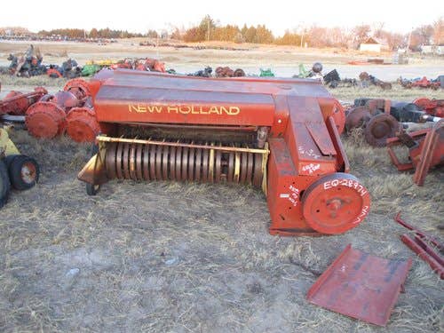Used New Holland 277 Baler parts.