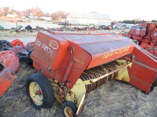 Used New Holland 277 Baler parts.