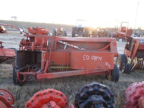 Used New Holland 277 Baler parts.