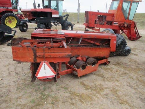 Used New Holland 277 Baler parts.