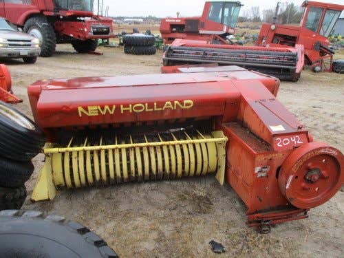 Used New Holland 277 Baler parts.