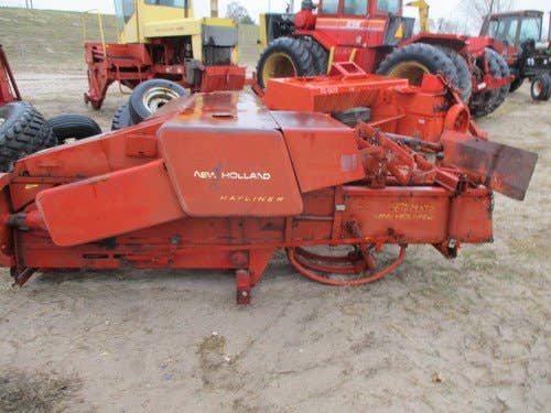 Used New Holland 277 Baler parts.