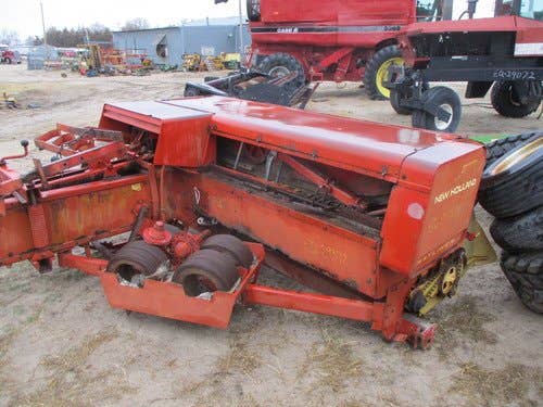 Used New Holland 277 Baler parts.