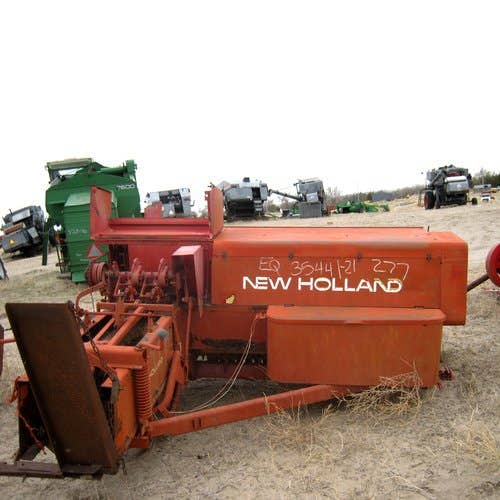 Used New Holland 277 Baler parts.