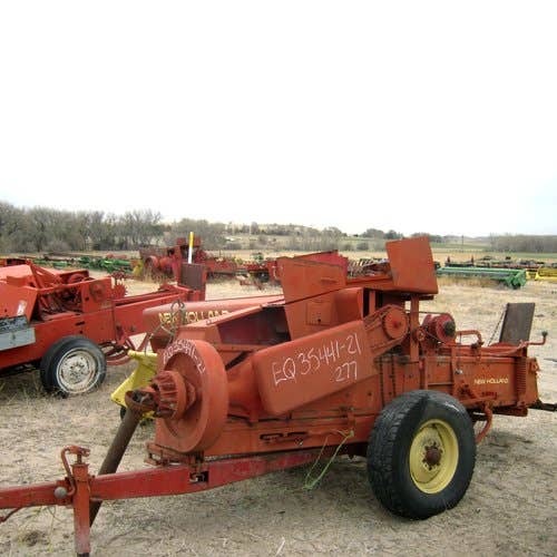 Used New Holland 277 Baler parts.