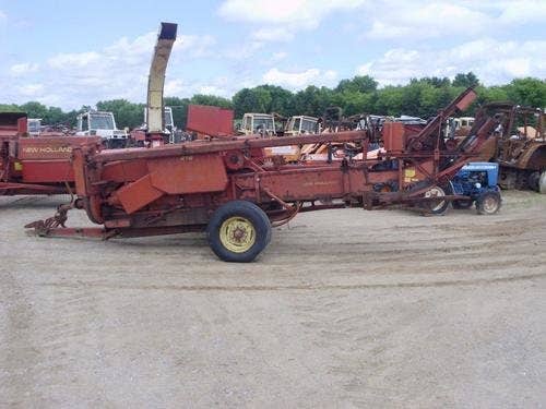 Used New Holland 278 Baler parts.