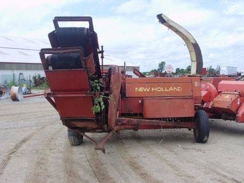 Used New Holland 278 Baler parts.