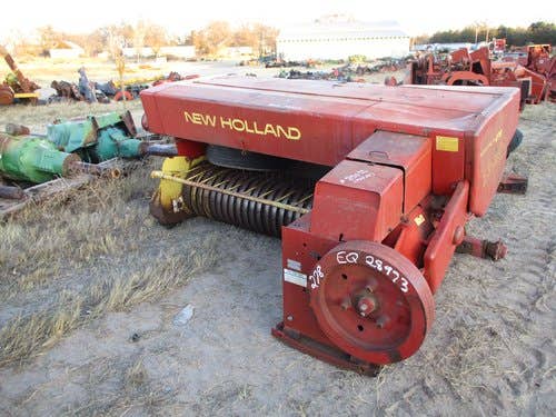 Used New Holland 278 Baler parts.