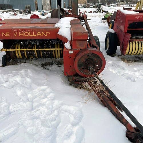 Used New Holland 278 Baler Parts Used New Holland 278 Baler Parts