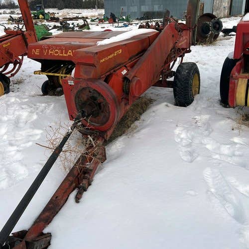 Used New Holland 278 Baler parts.