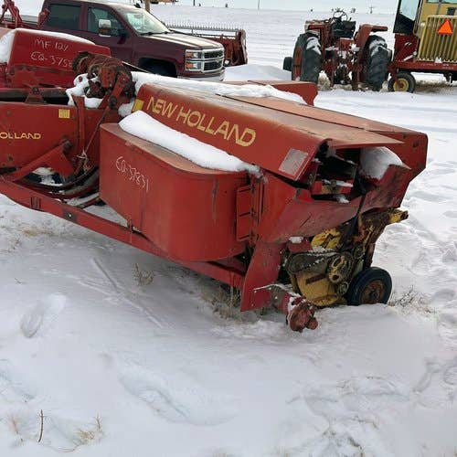 Used New Holland 278 Baler parts.