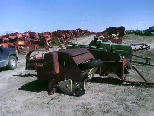 Used New Holland 280 Baler parts.