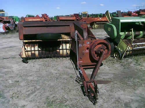 Used New Holland 280 Baler parts.