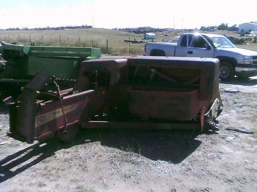 Used New Holland 280 Baler parts.