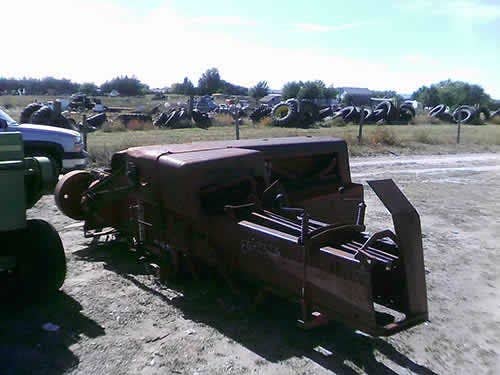 Used New Holland 280 Baler parts.