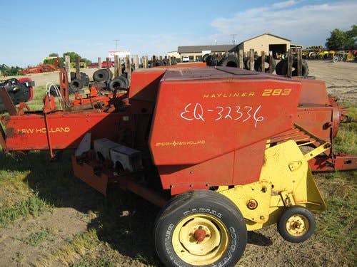 Used New Holland 283 Baler parts.