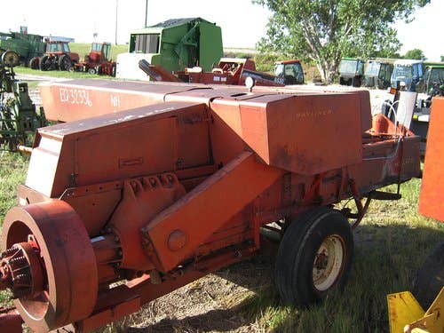 Used New Holland 283 Baler parts.