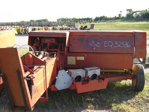 Used New Holland 283 Baler parts.