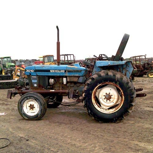 Used New Holland 3010 Tractor parts.