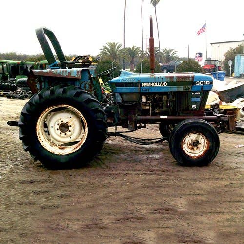 Used New Holland 3010 Tractor parts.