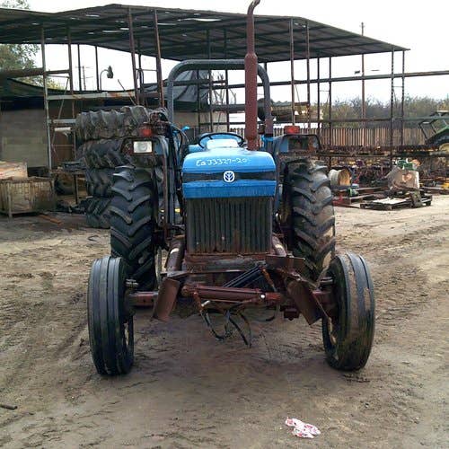 Used New Holland 3010 Tractor parts.