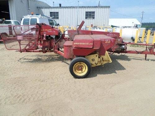 Used New Holland 310 Baler parts.
