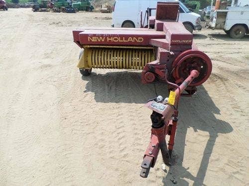 Used New Holland 310 Baler parts.