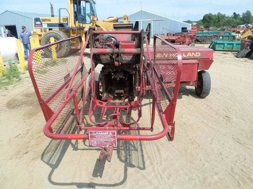 Used New Holland 310 Baler parts.