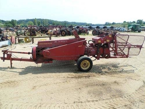 Used New Holland 310 Baler parts.