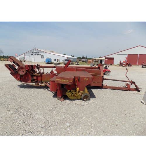 Used New Holland 310 Baler parts.